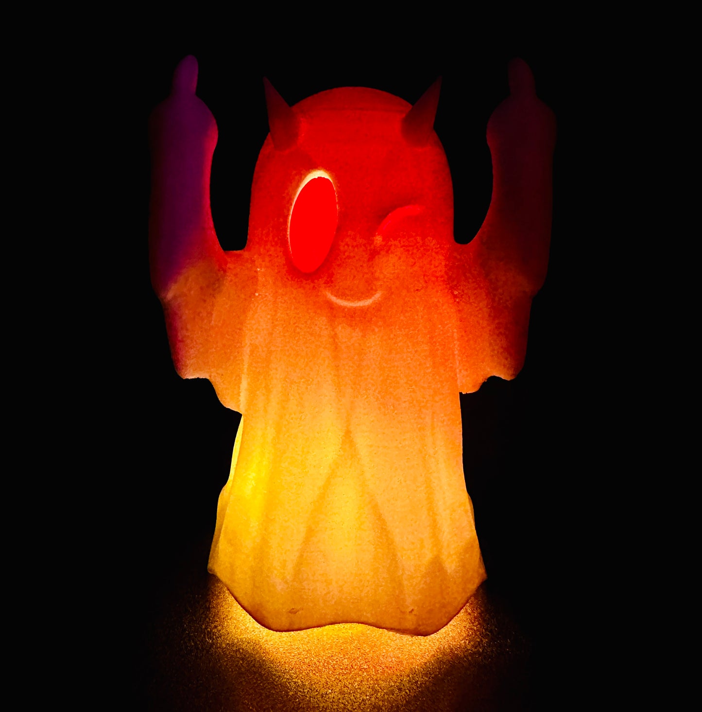 3D Printed Spicy Ghost Statue