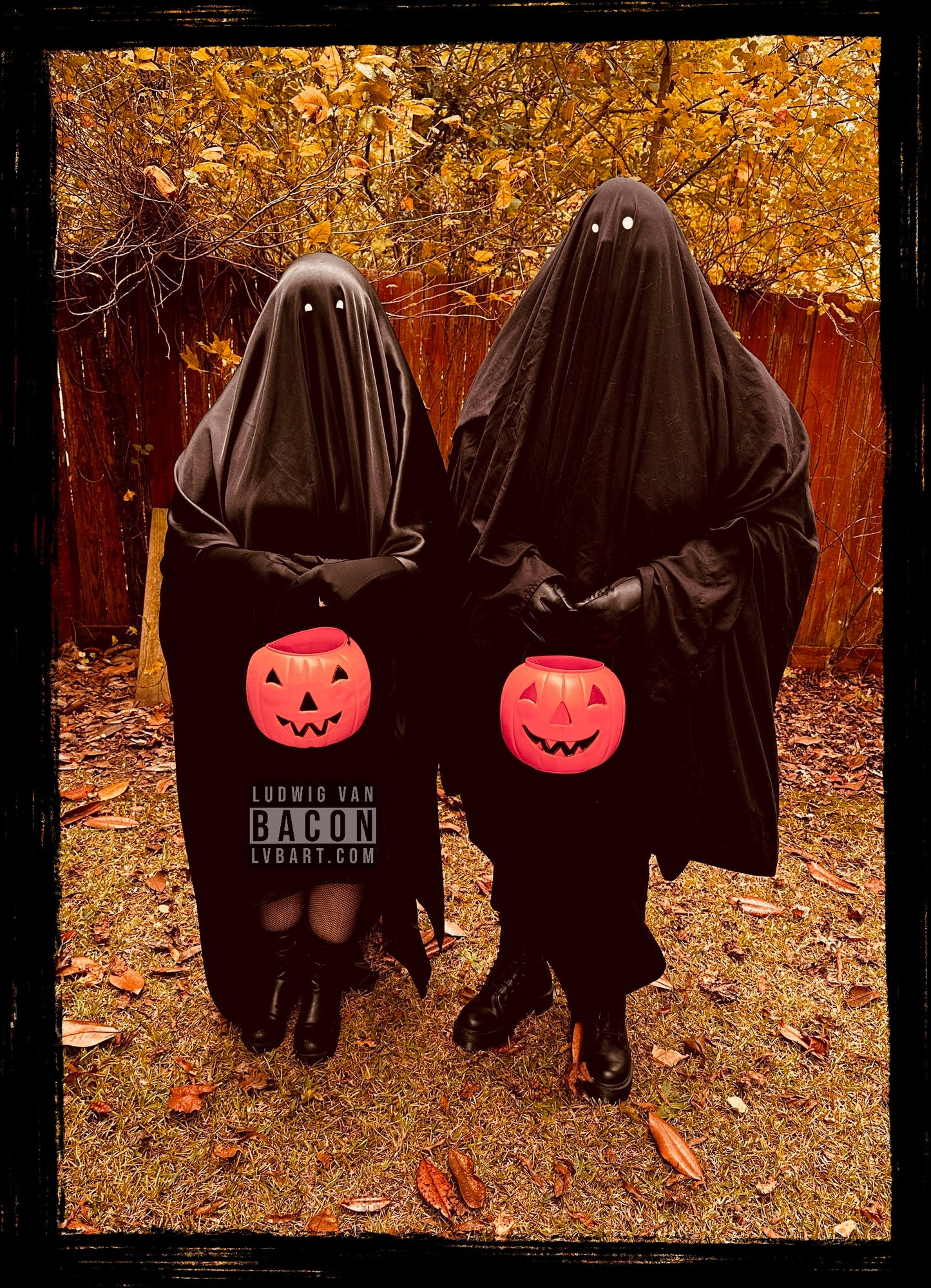 Inverse Ghosts Fine Art Print
