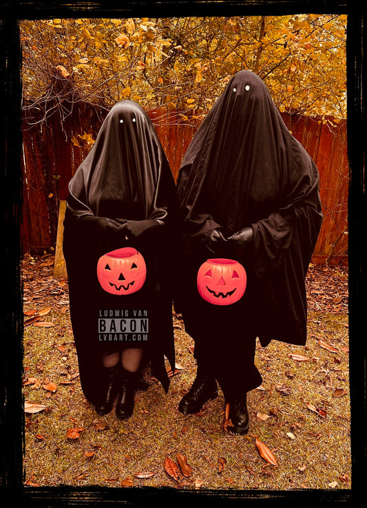 Inverse Ghosts Fine Art Print