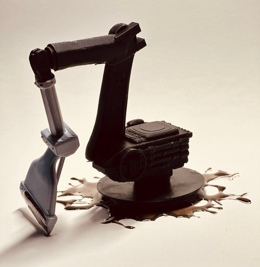 Mini Fluid Leak Robot 3D Print/Resin Can't Help Myself