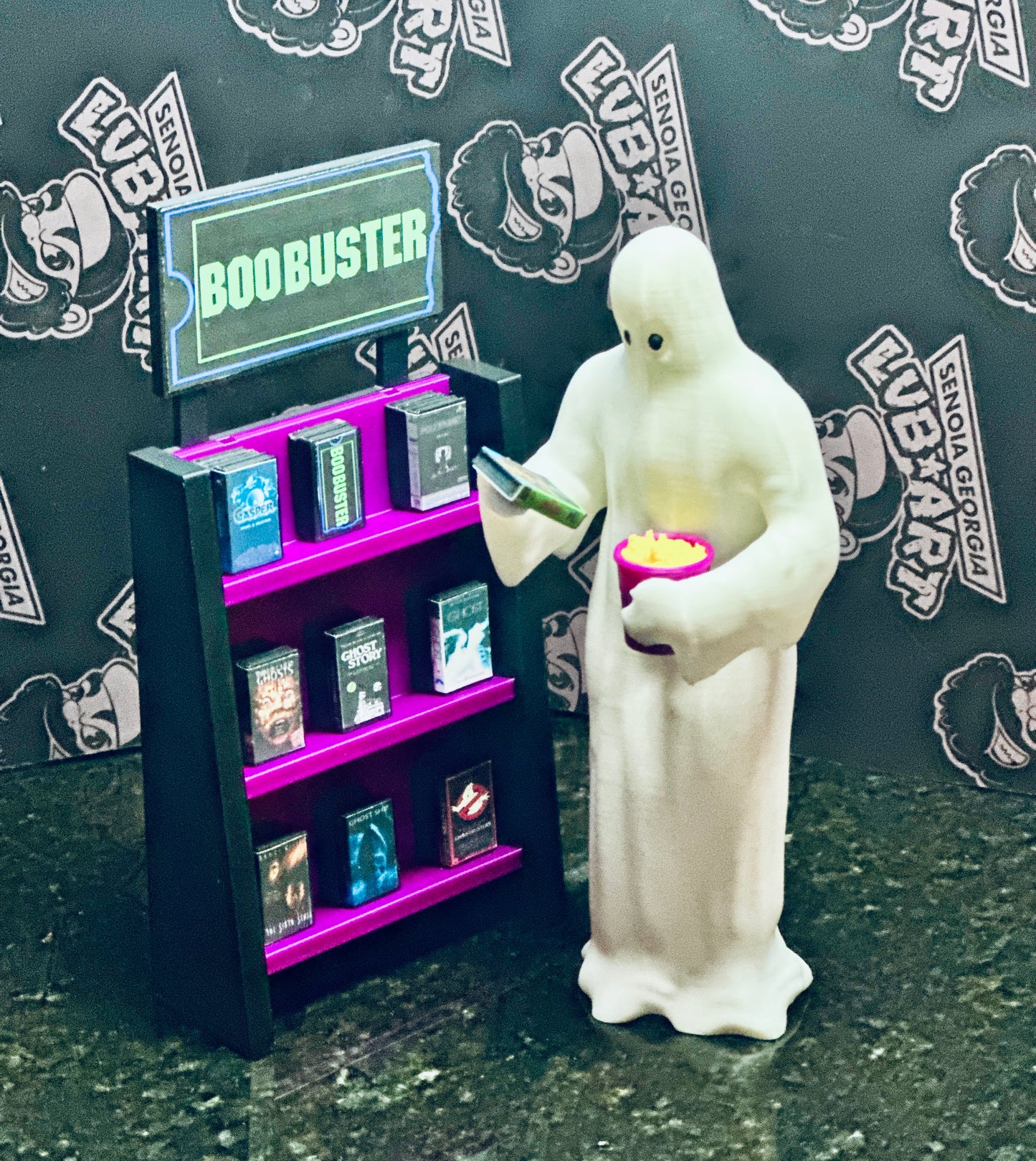 Happy Afterlife Boobuster Ghost 3D Printed Figure