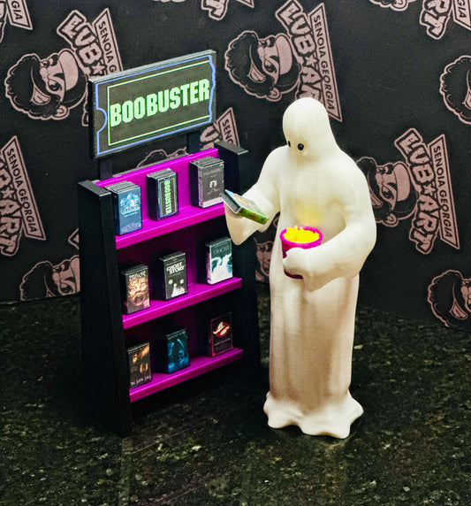 Happy Afterlife Boobuster Ghost 3D Printed Figure