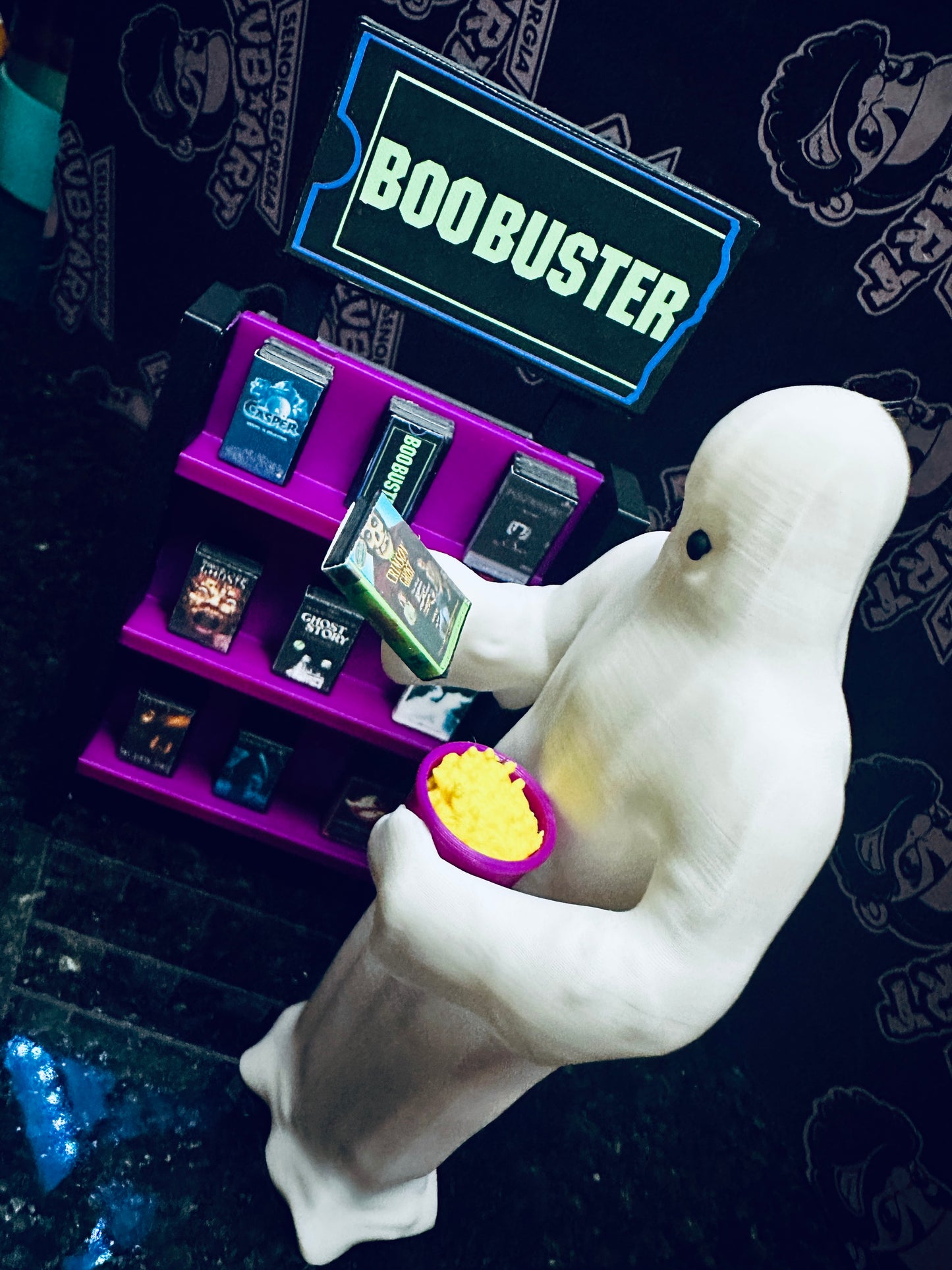 Happy Afterlife Boobuster Ghost 3D Printed Figure