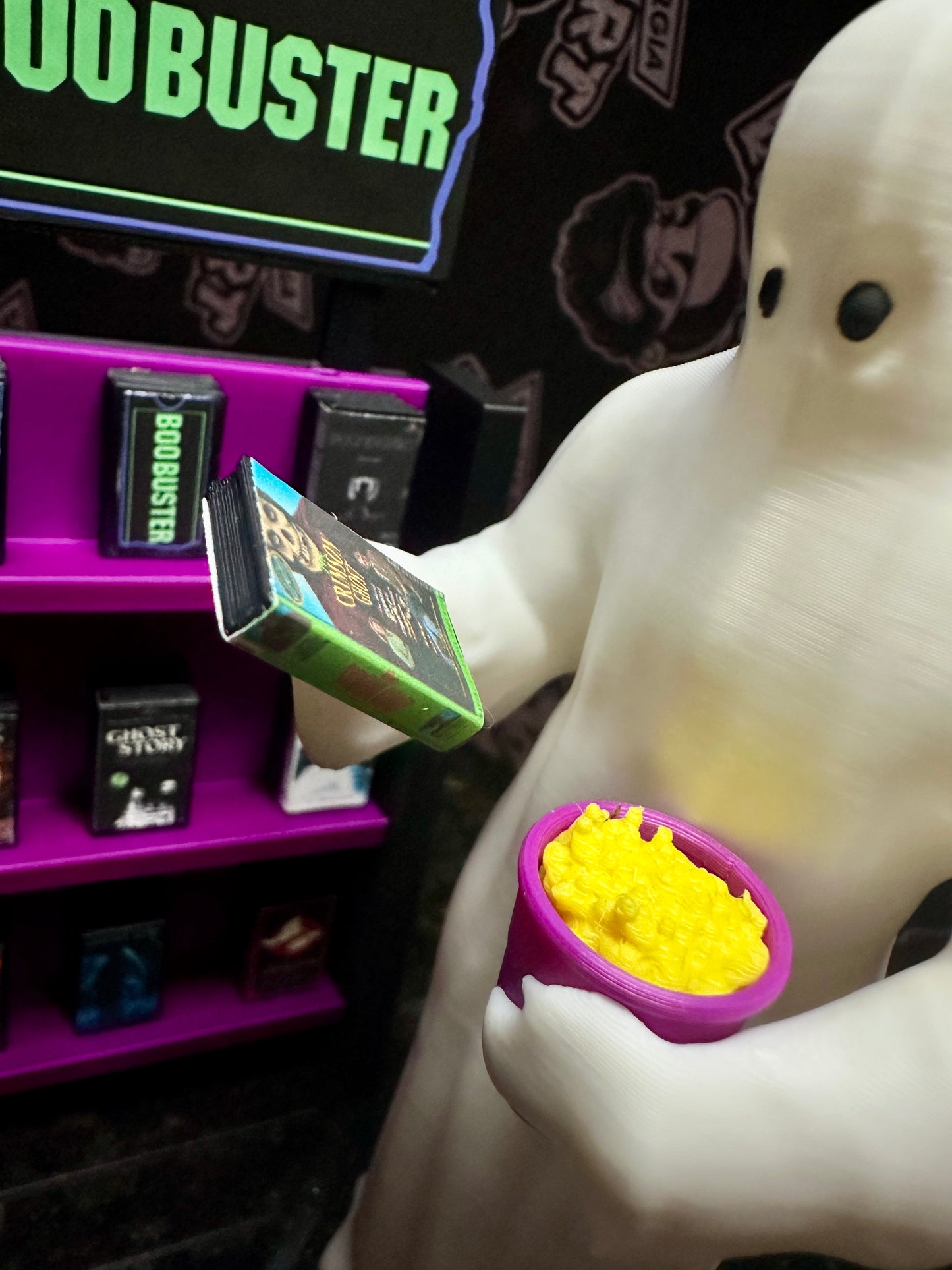 Happy Afterlife Boobuster Ghost 3D Printed Figure