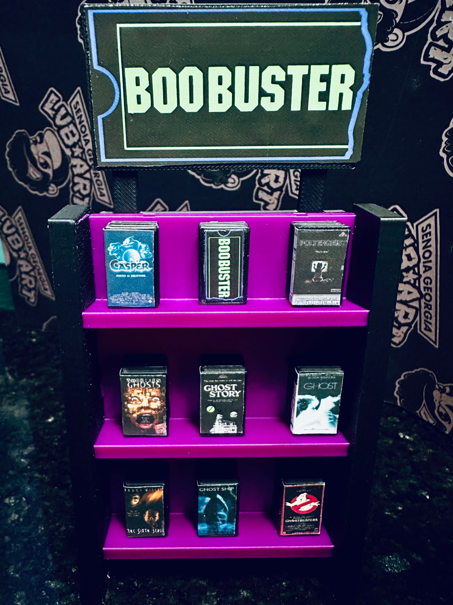 Happy Afterlife Boobuster Ghost 3D Printed Figure