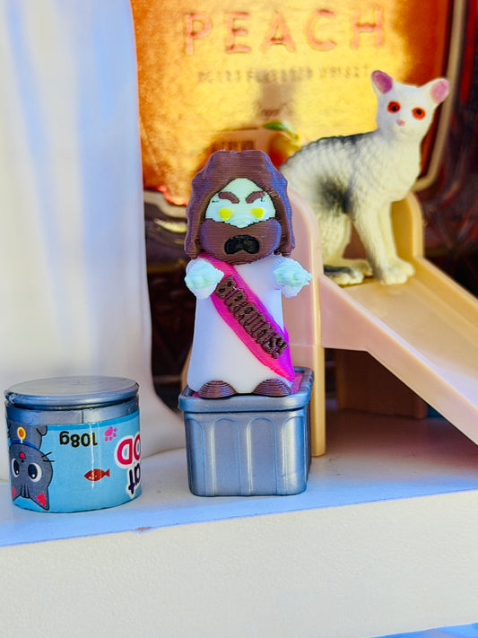 Tiny Zombie Jesus (5 Pack) 3D Print Small Figure