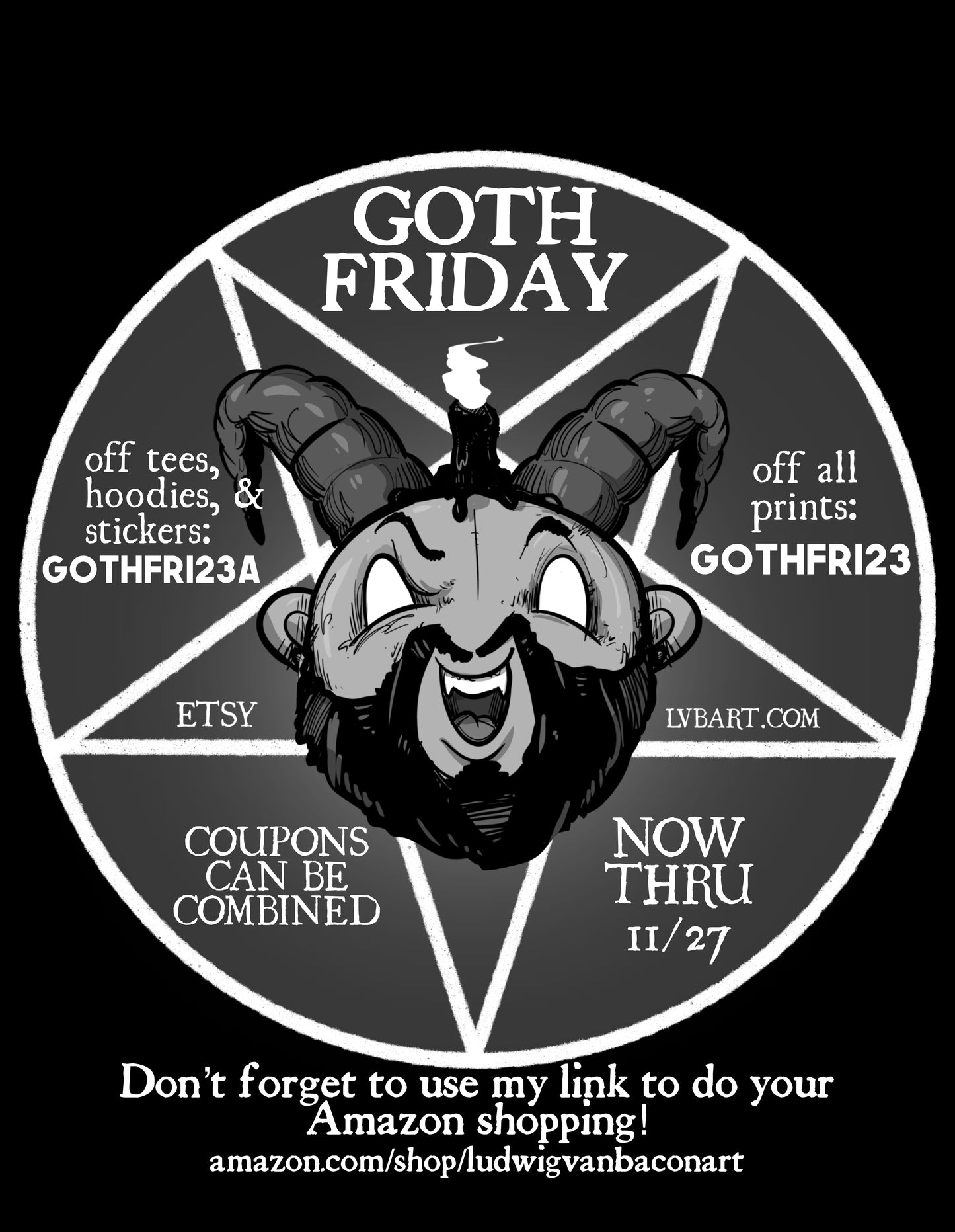 Goth Friday Sale!