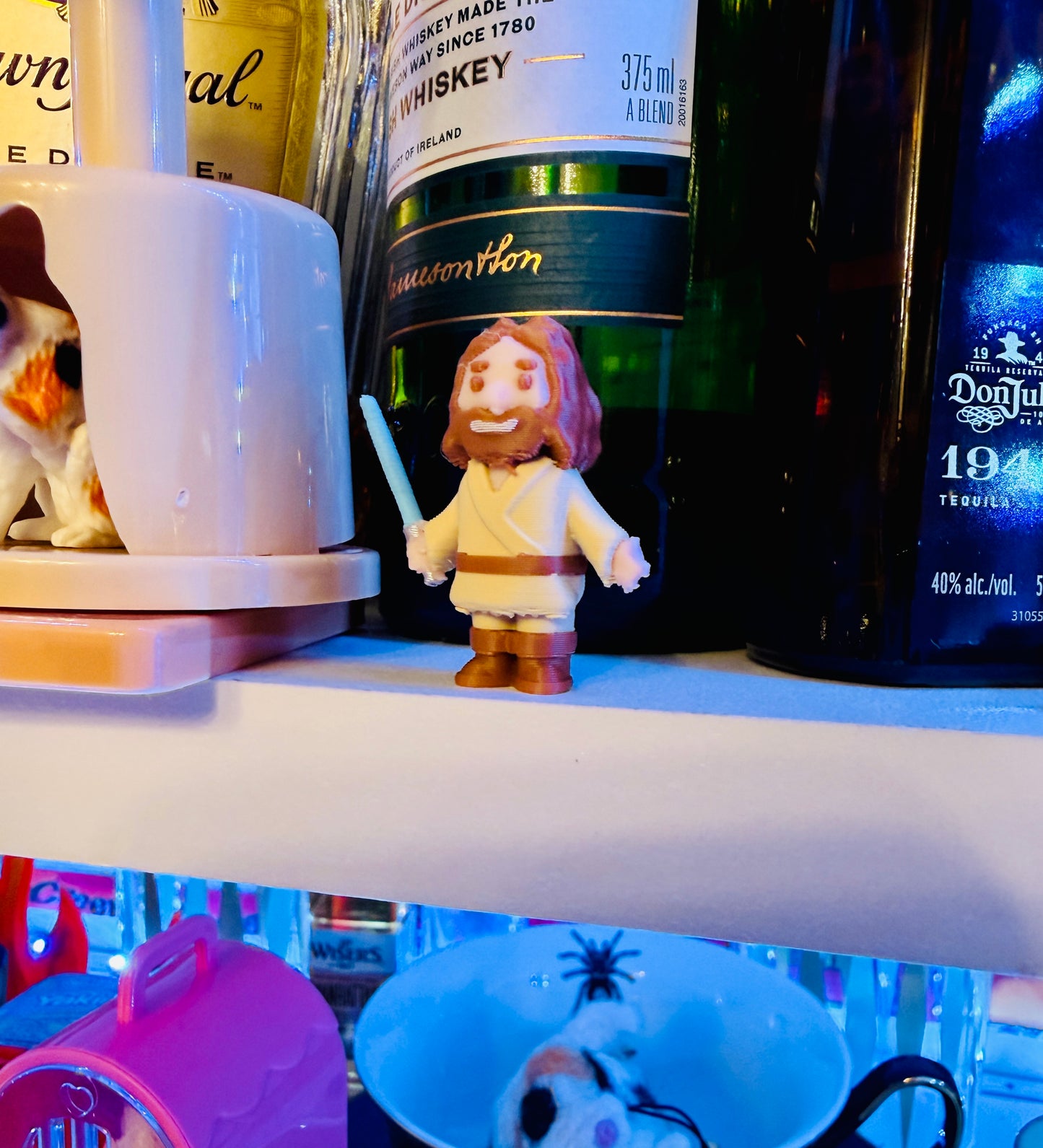 Space Jesus (5 Pack) 3D Print Small Figure