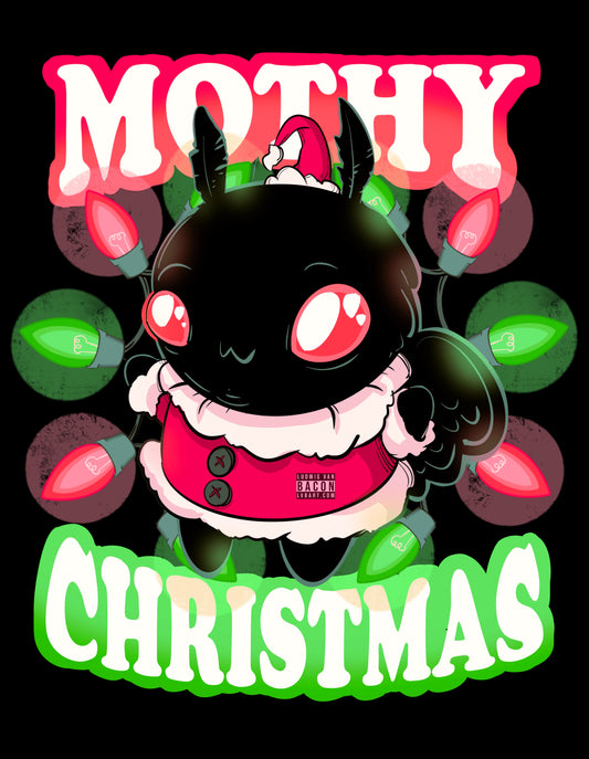 Mothy Christmas Fine Art Print