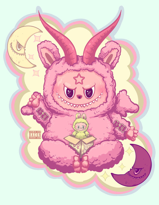 Baphobubu Fine Art Print