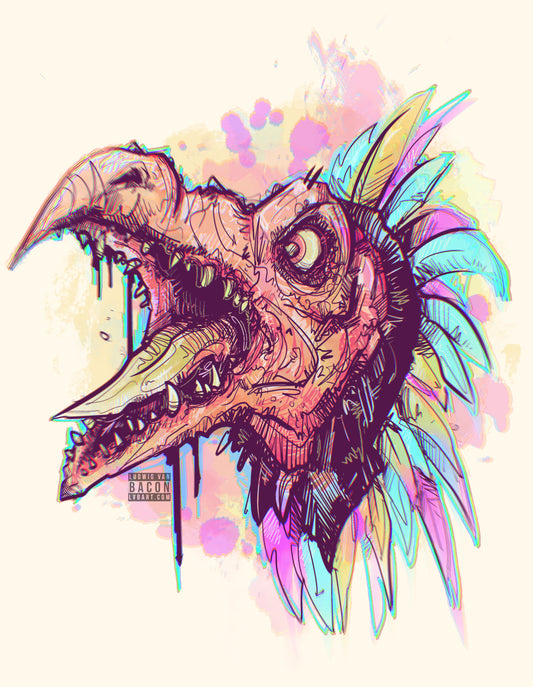 Crystal Bird Fine Art Print