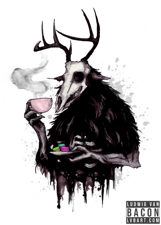 Tea Time Fine Art Print