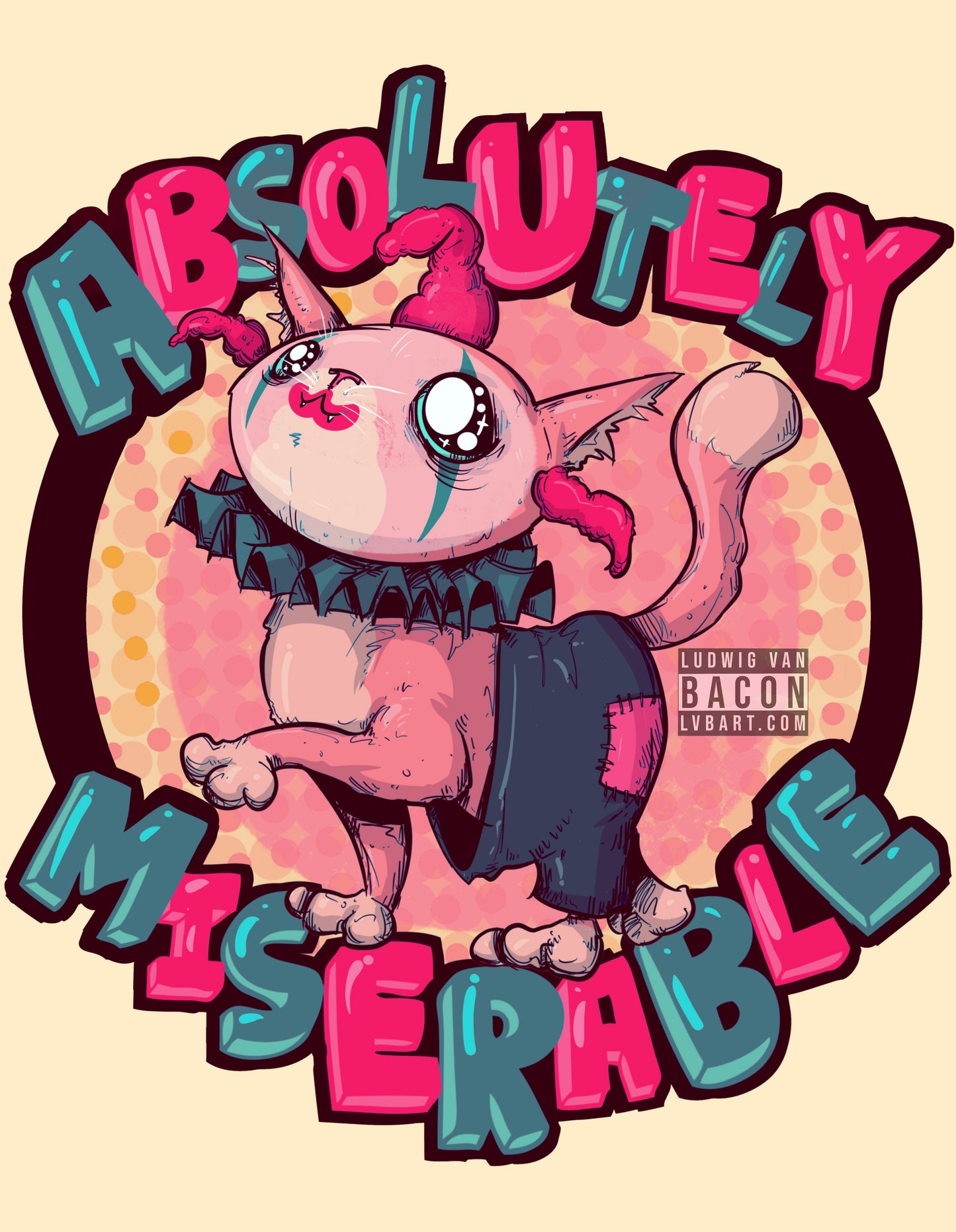 Absolutely Miserable Fine Art Print