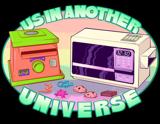 90s Toy Universe Fine Art Print