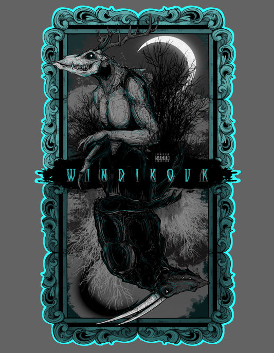As Above So Below Wendigo Fine Art Print