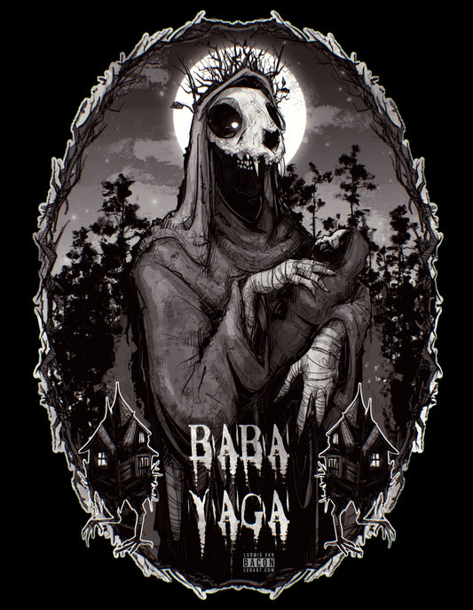 Baba Yaga Fine Art Print