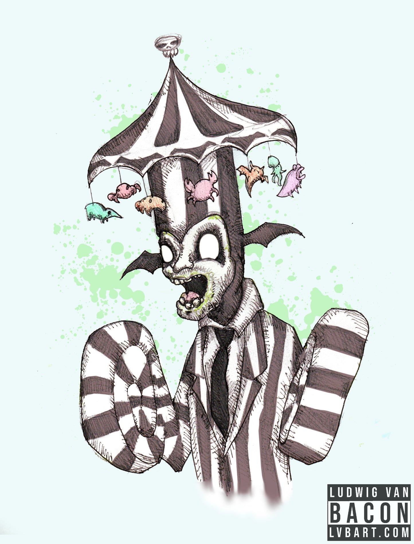 Attention K-Mart Shoppers Fine Art Print