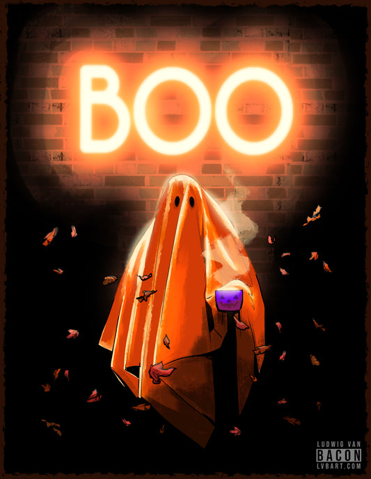 Fall Ghost Fine Art Print