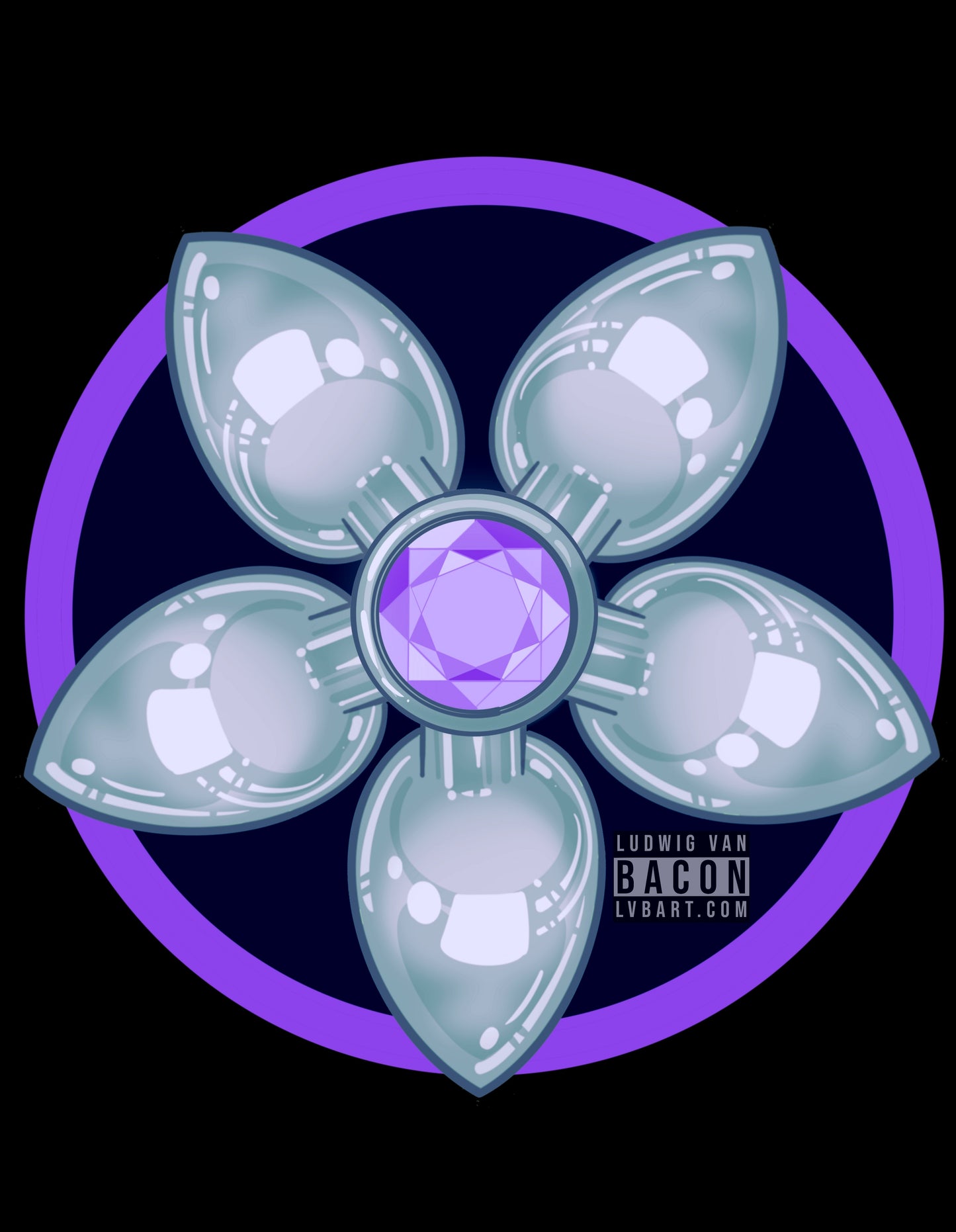 Buttagram Fine Art Print