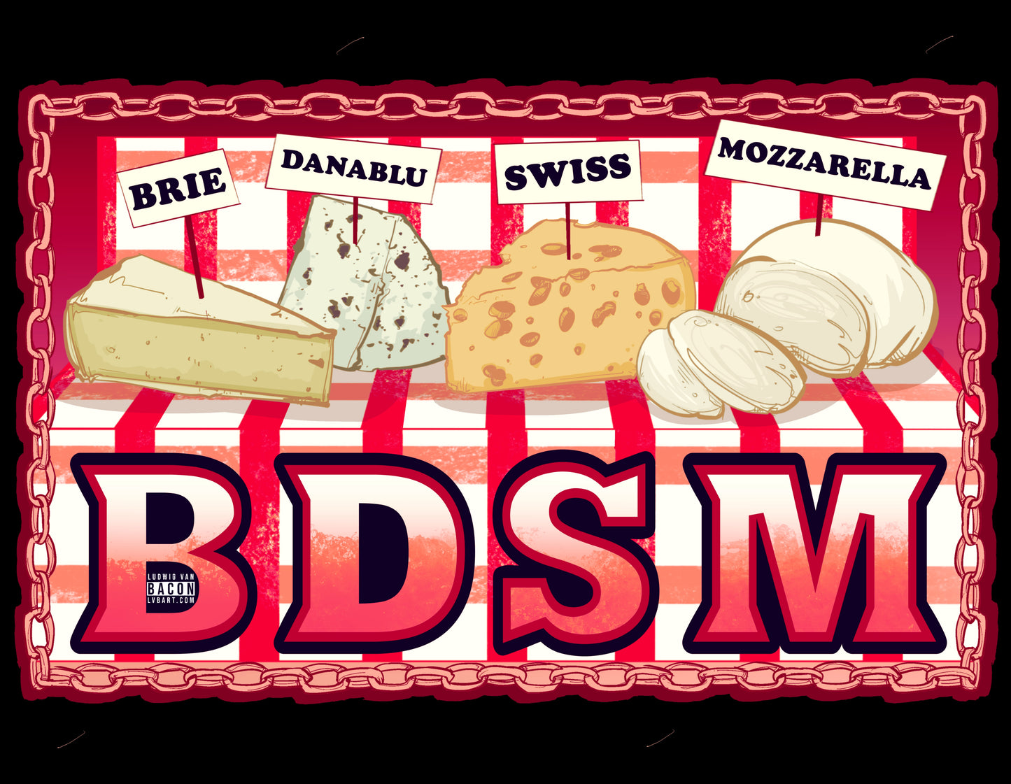 Cheeses Fine Art Print