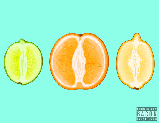 Citrussy Fine Art Print