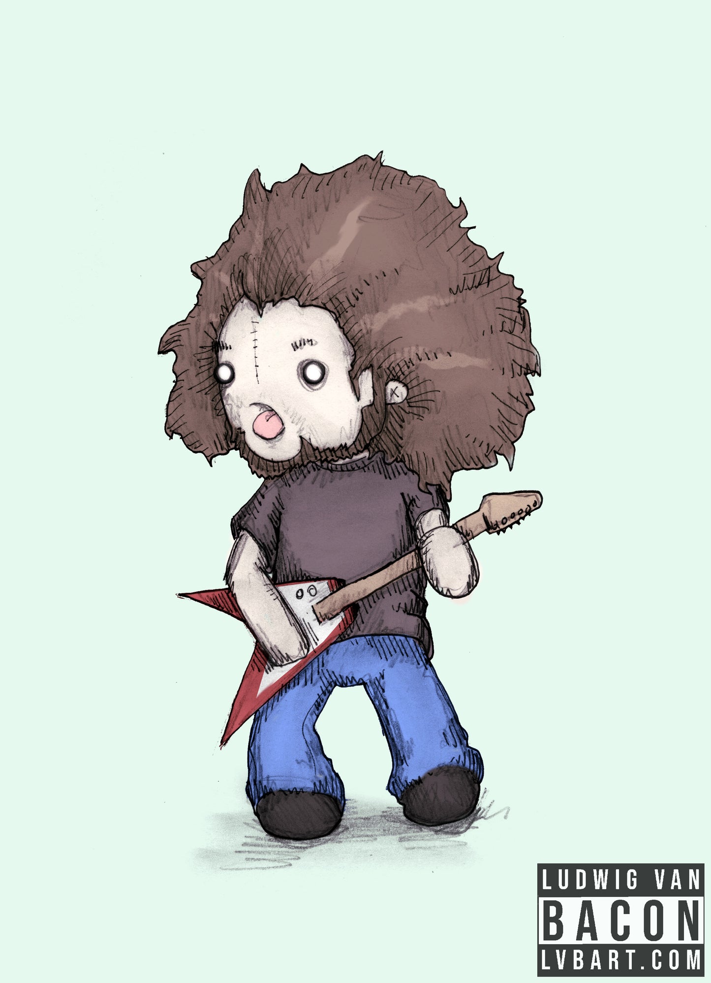 Plushio Fine Art Print