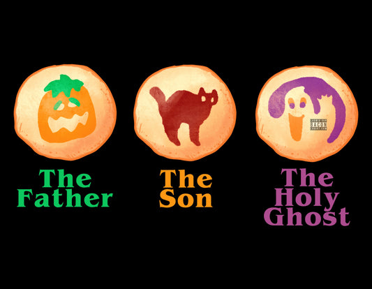 Spooky Cookies Fine Art Print