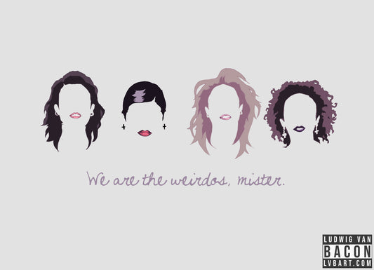 Witch Minimalism Fine Art Print