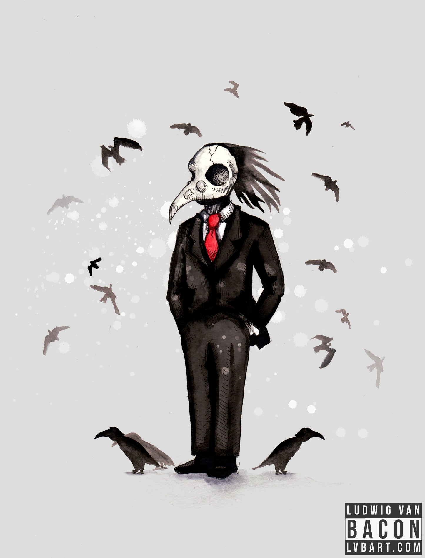 Waiting, I Despair Fine Art Print