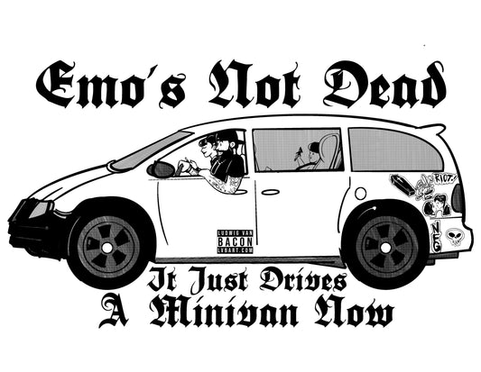 Emo's Not Dead Fine Art Print