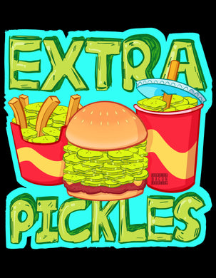 Extra Pickles Fine Art Print