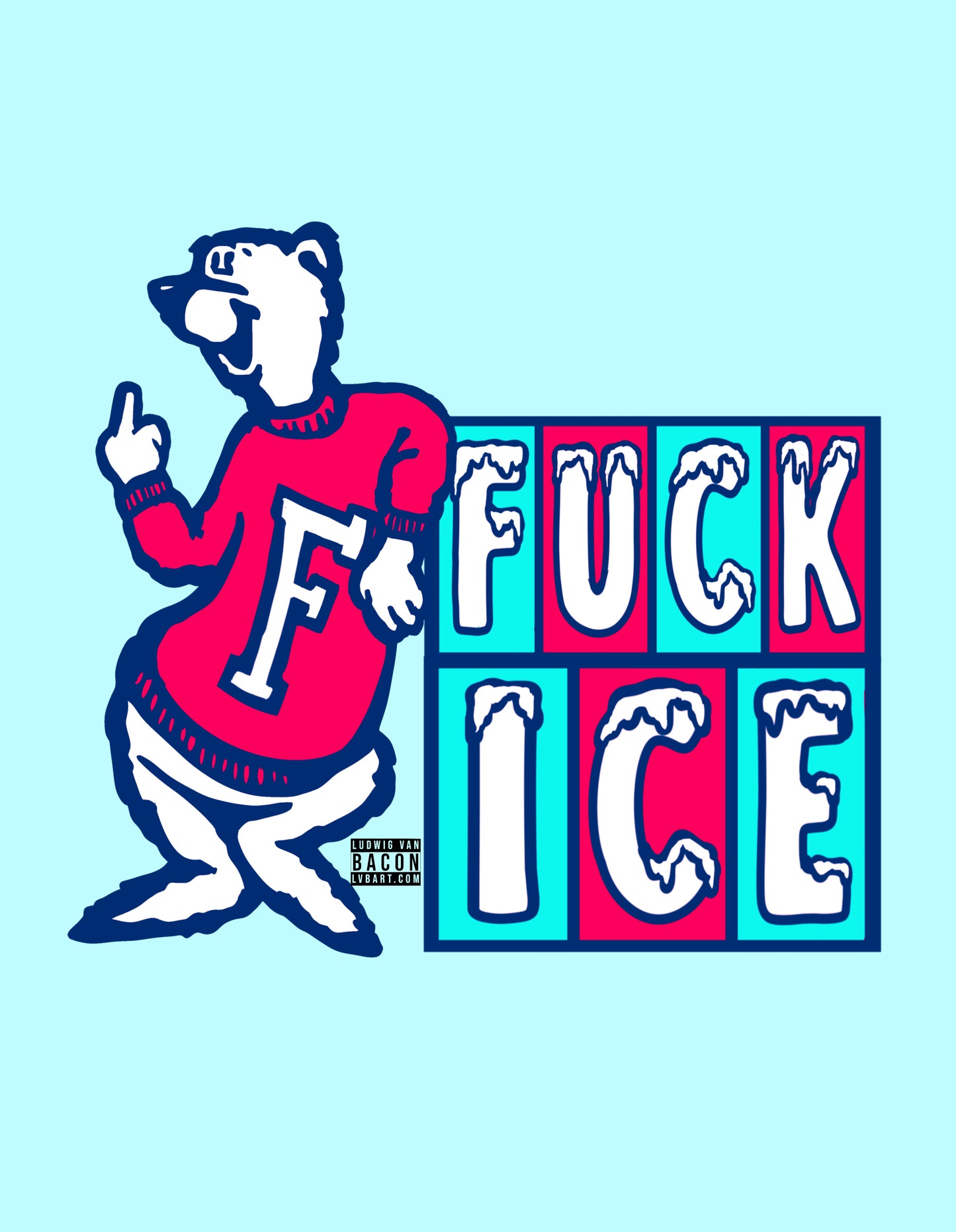 Polar Ice Fine Art Print