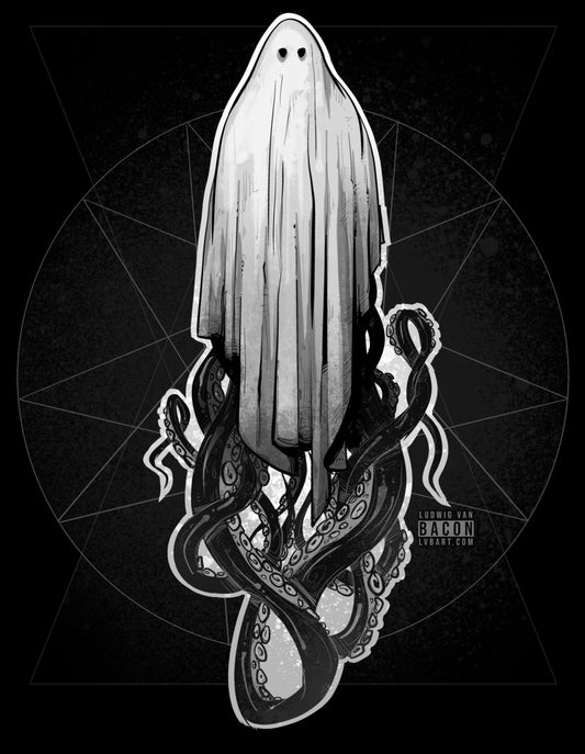 Ghostopus Fine Art Print