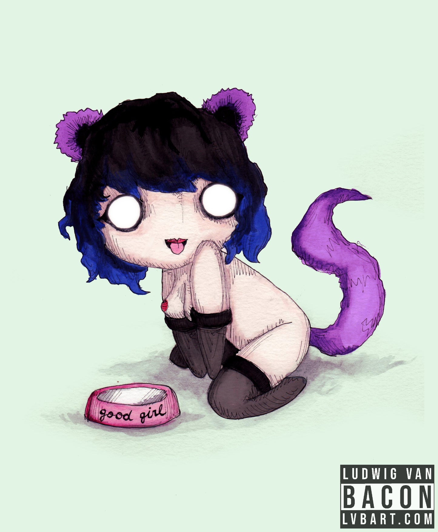 Good Girl Fine Art Print