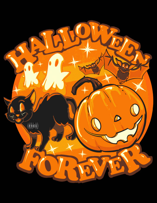 Halloween Forever Fine Art Print