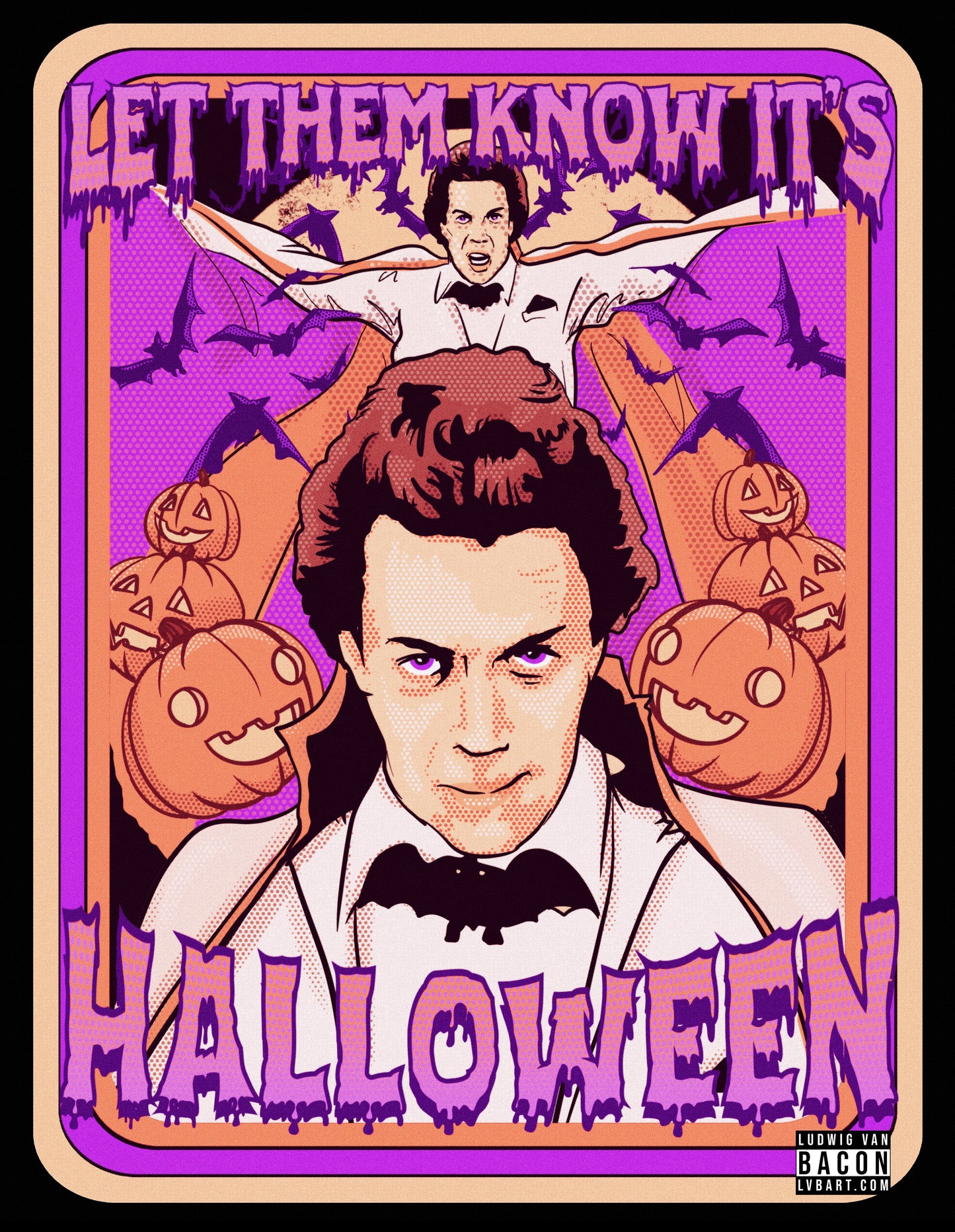 Grand Wizard Halloween Fine Art Print