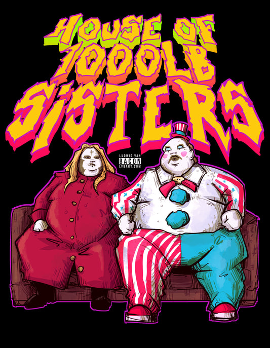 House Of 1000 Sodies Fine Art Print