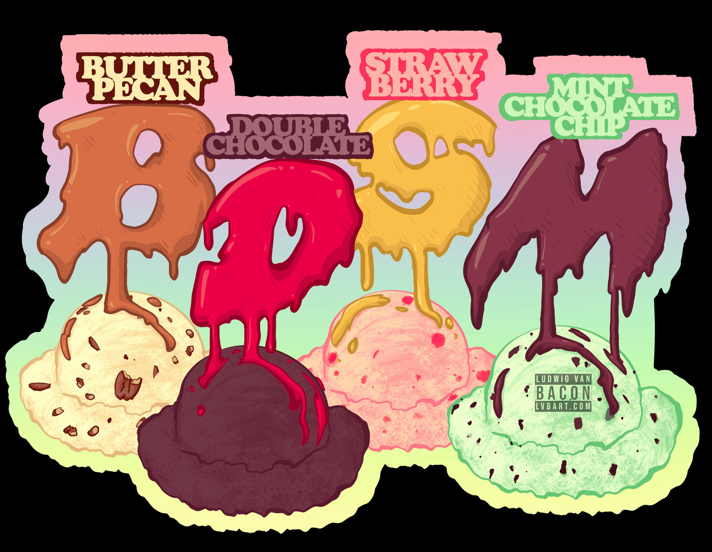 Ice Cream Fine Art Print