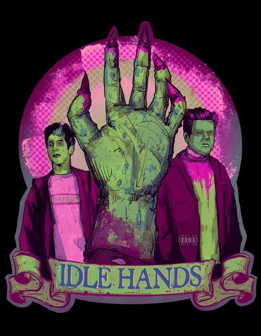 Spooky Hands Fine Art Print