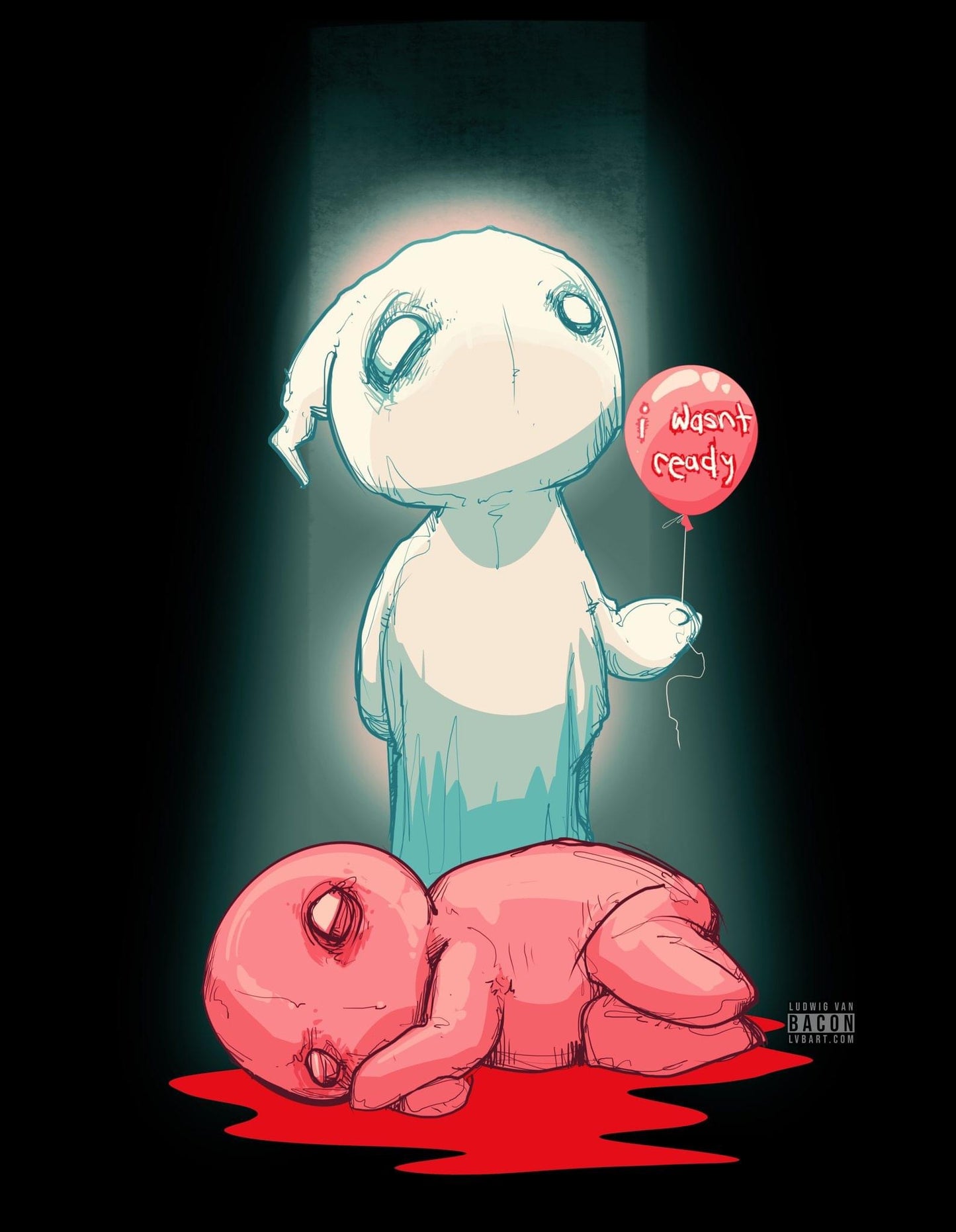 I Wasn’t Ready Fine Art Print