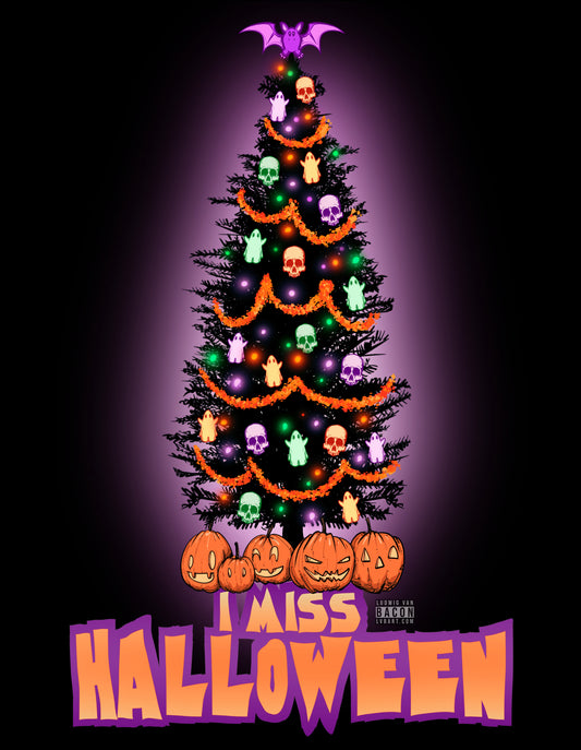 I Miss Halloween Fine Art Print