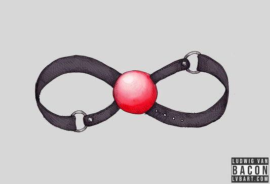 BDSM Infinity Fine Art Print