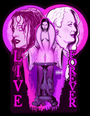 Live Forever III Fine Art Print