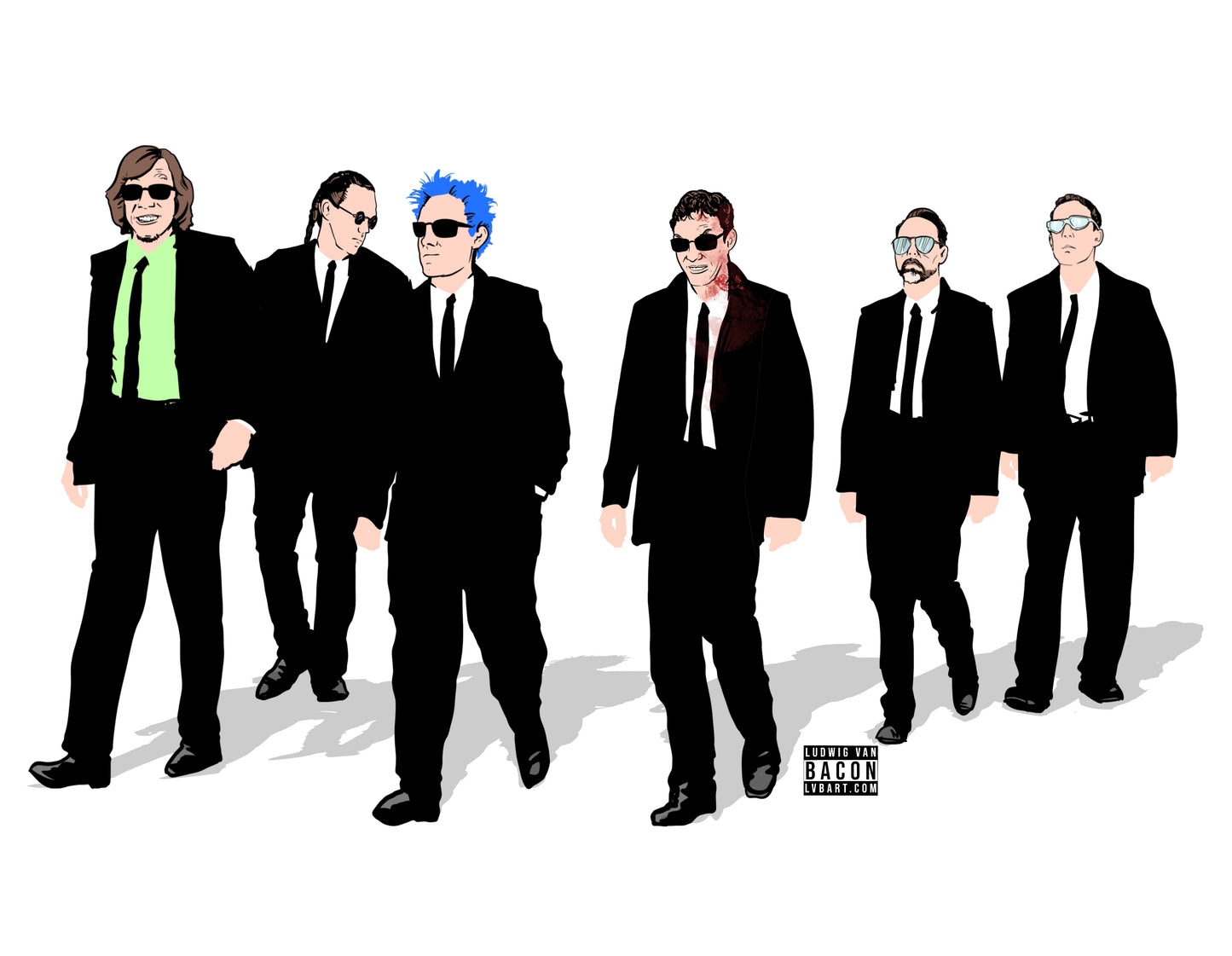 Matt Dogs Fine Art Print