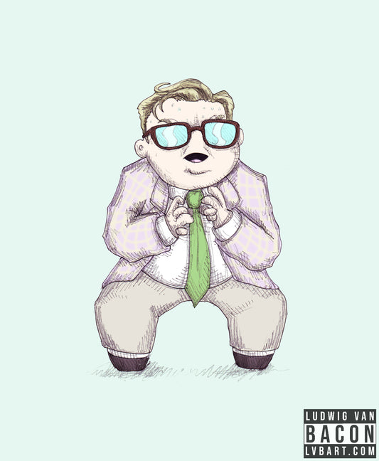 Motivational Speaker Fine Art Print