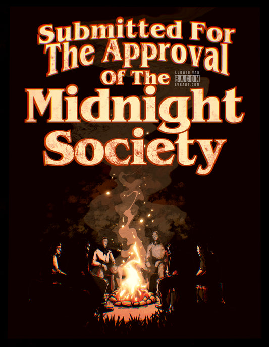 Midnight Society Fine Art Print