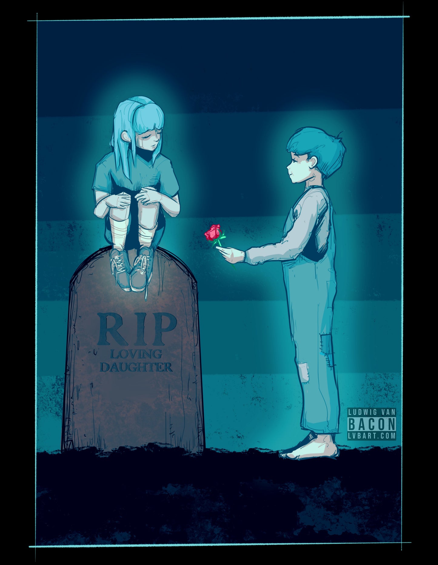 New Kid Fine Art Print