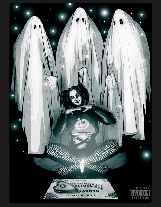 Spirit Orgy Fine Art Print