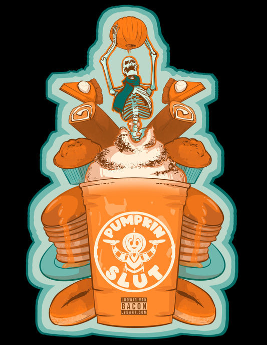 Pumpkin Slut Fine Art Print