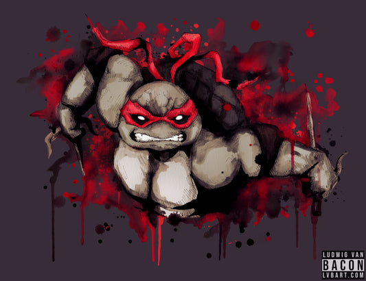 The Red One 2 Fine Art Print